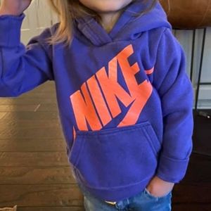ISO Purple Nike Sweatshirt (3T / 4T)
